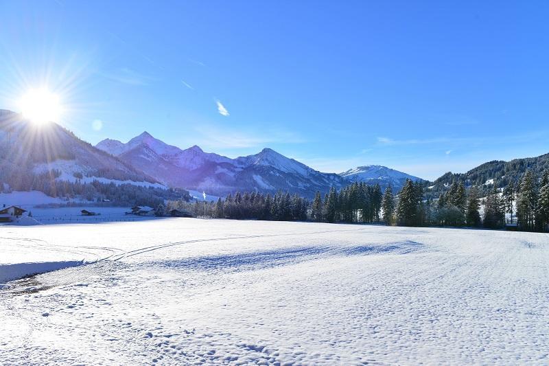 Sonn Alpin - Ferienwohnungen Graen Exterior photo